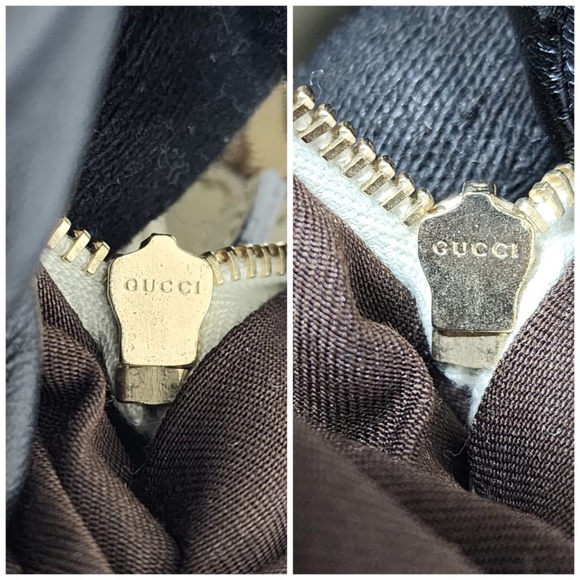 Authentic Gucci Horsebit Chain Flap Shoulder Bag Brown/Beige/Cream - Picture 15 of 15